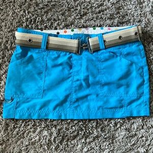Roxy swim skirt perfect for pool & beach quick dry 100% polyester size 5